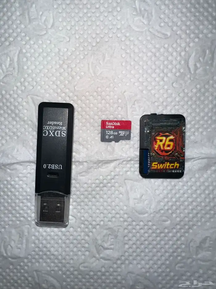 بطاقه قاراء العاب نينتيندو سويتش mig switch 2 0