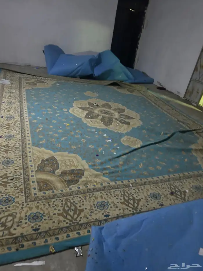 فراش سجاد يبغله غسل بس 7 في 6 0