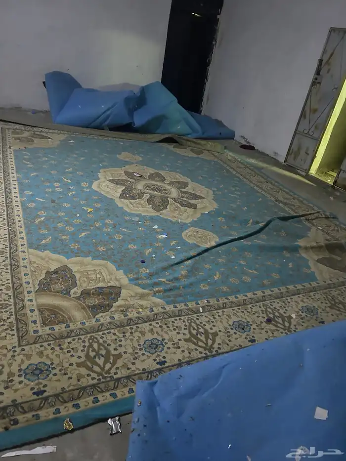 فراش سجاد يبغله غسل بس 7 في 6 7