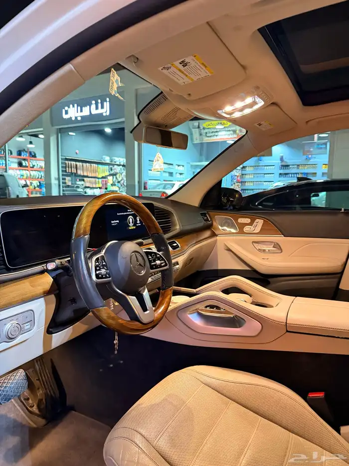 GLE 350 - مرسيدس 2020 4