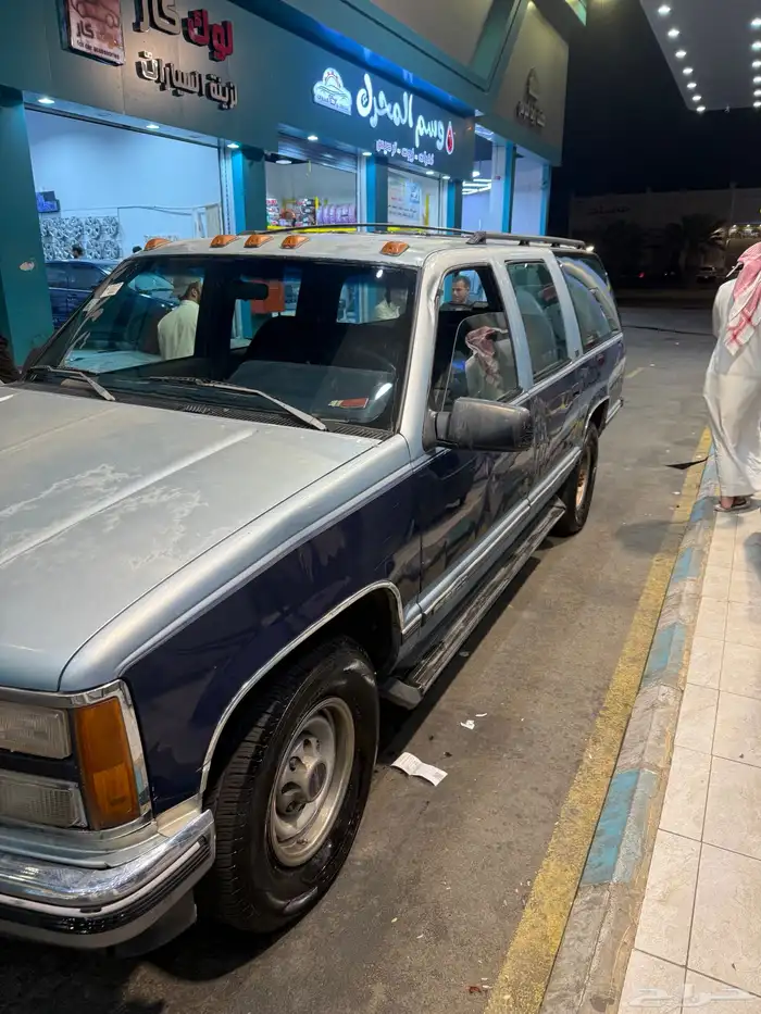 جمس 1993 سوبربان مكينة 454 4
