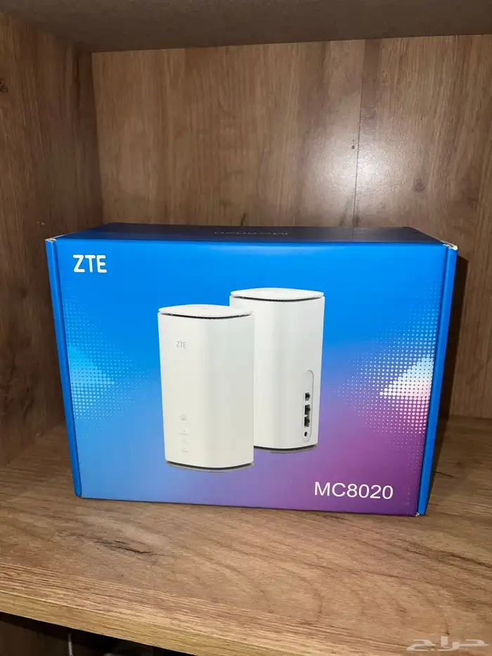 راوتر 5G يقبل جميع الشرائح من ZTE (مودم) 4
