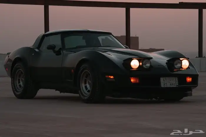 للبيع كورفيت C3 Stingray موديل 1981   معدل بمحرك LS 0