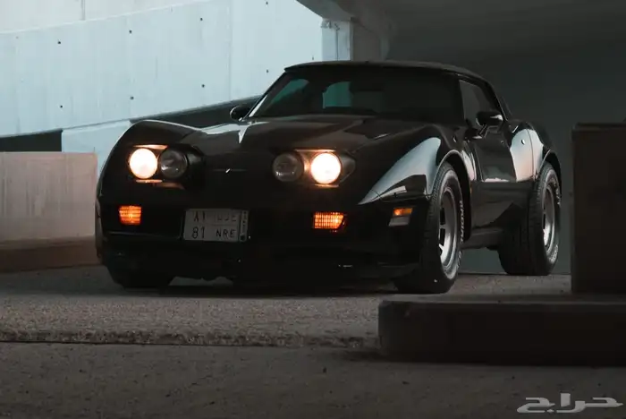 للبيع كورفيت C3 Stingray موديل 1981   معدل بمحرك LS 11