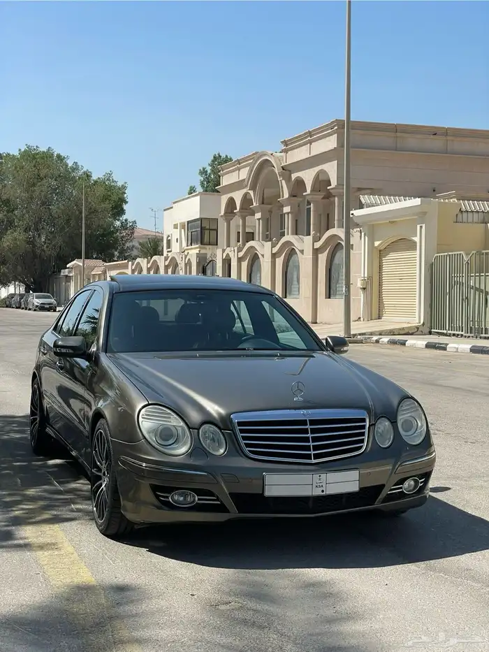 مرسيدس E280 جفالي 2009 1