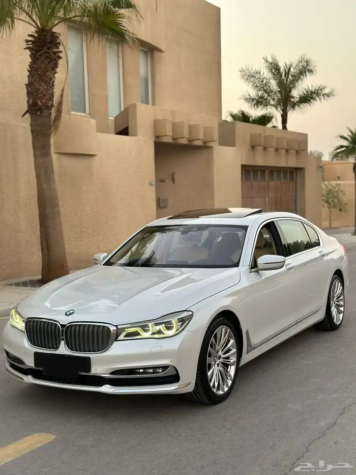 بي ام 740 بحاله الوكاله ماشي 73 الف فقط بدي وكاله 2