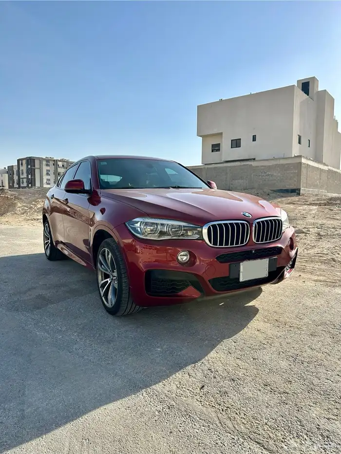 بي إم دبليو X6 2015 طراز M 2