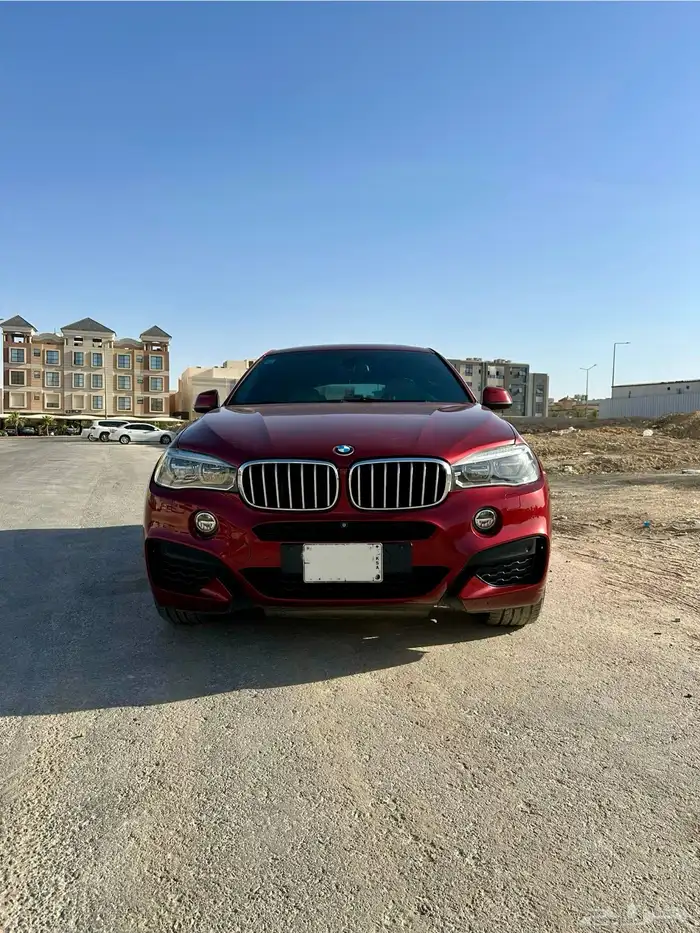 بي إم دبليو X6 2015 طراز M 1