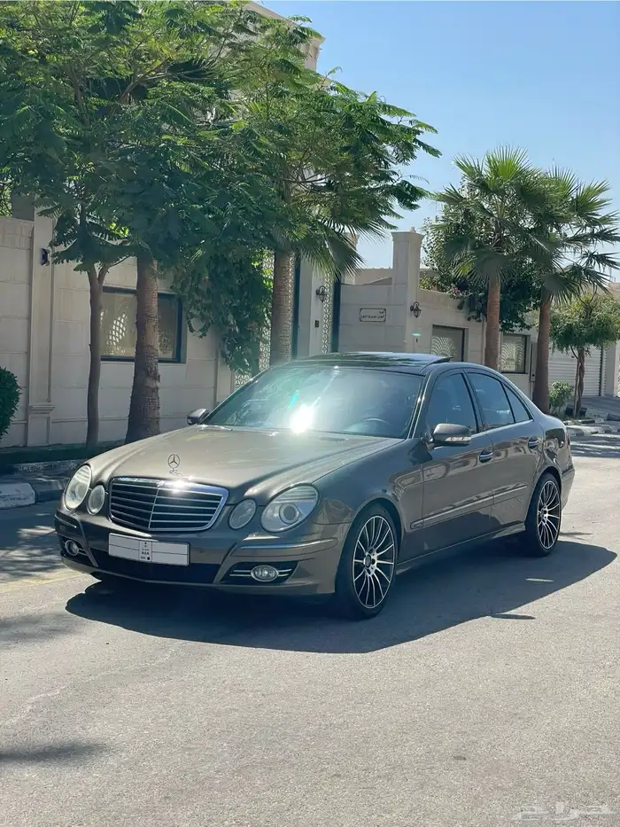 مرسيدس E280 جفالي 2009 2