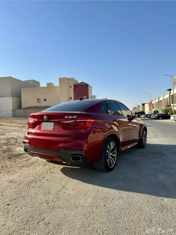 بي إم دبليو X6 2015 طراز M 3