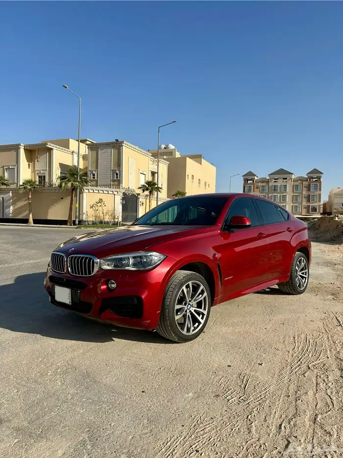 بي إم دبليو X6 2015 طراز M 0