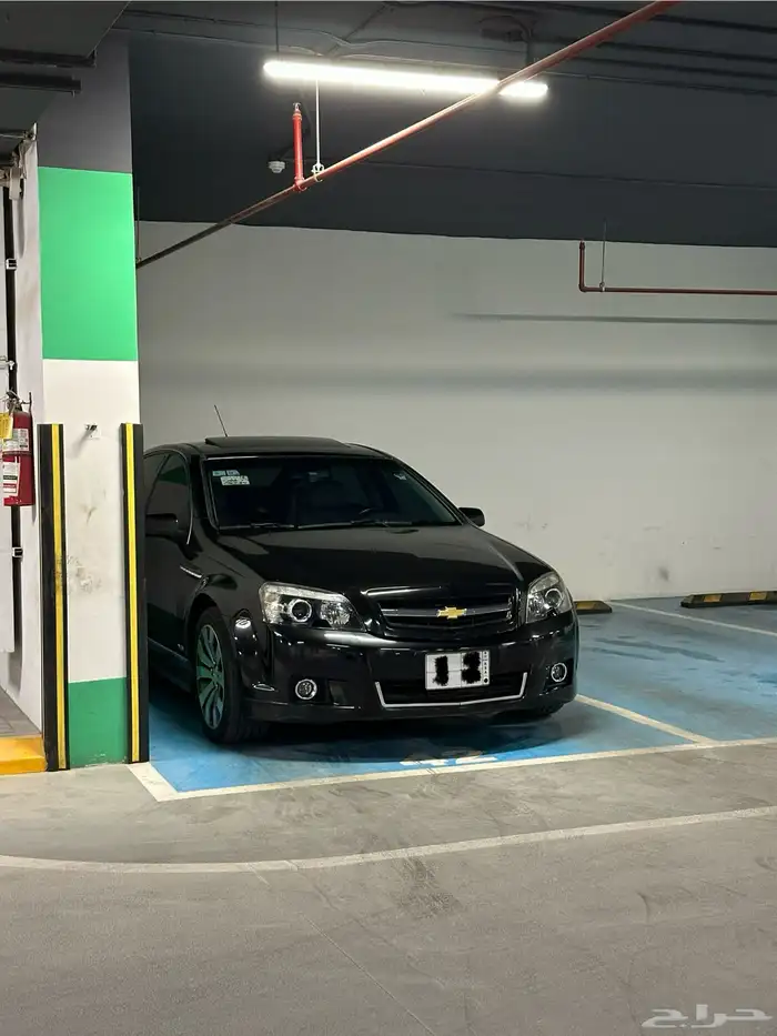 كابرس 2013 اسود LTZ2 محول خارجي SS 0