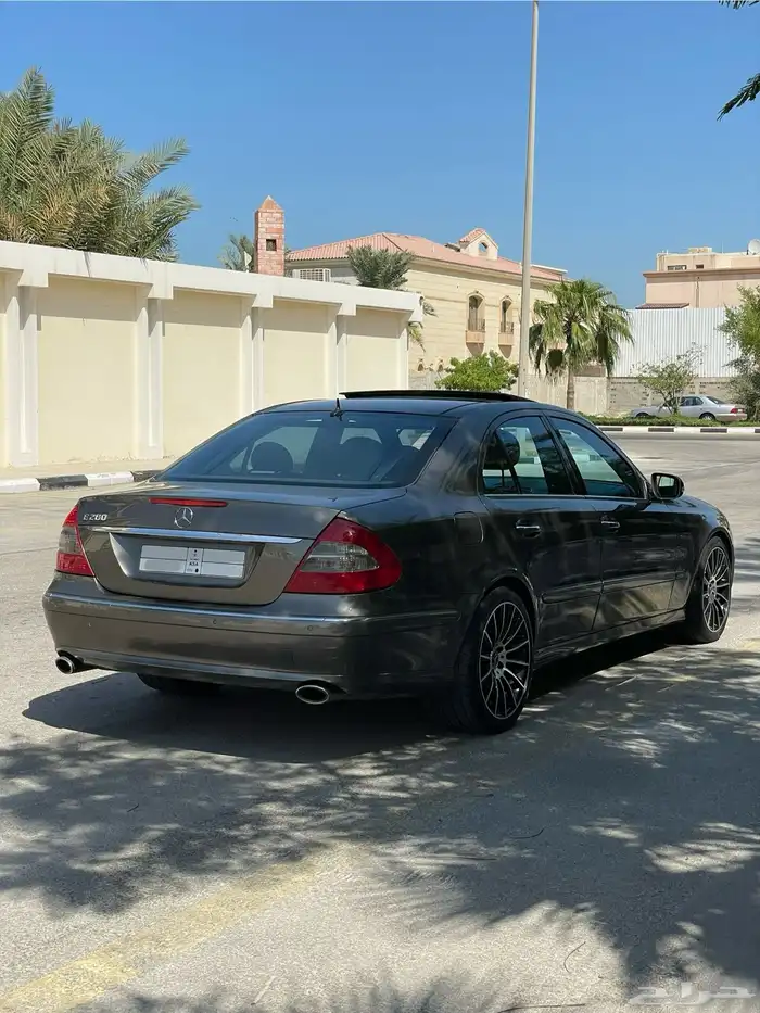 مرسيدس E280 جفالي 2009 7