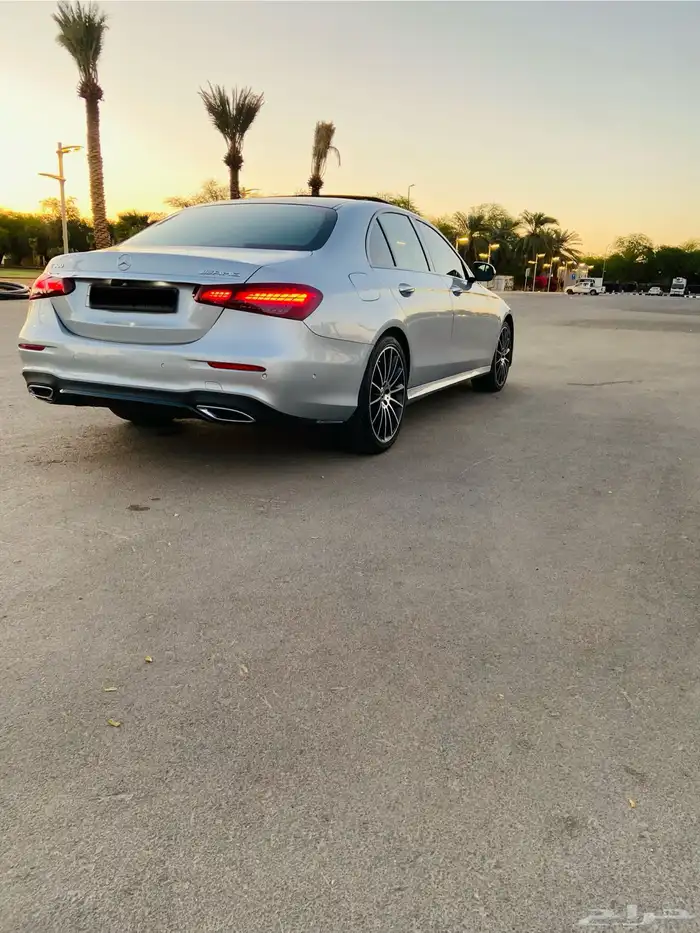 مرسيدس E300 -2021- AMG 6