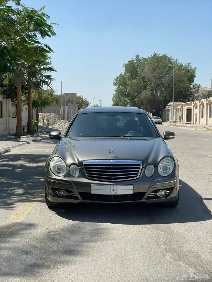 مرسيدس E280 جفالي 2009 0