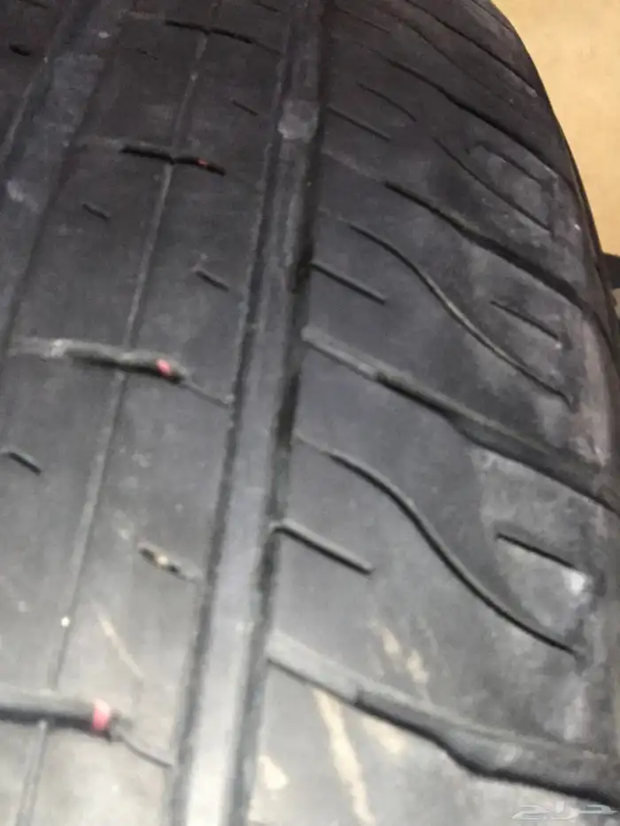كفرات دنلوب 265 50 22 عدد 2 5