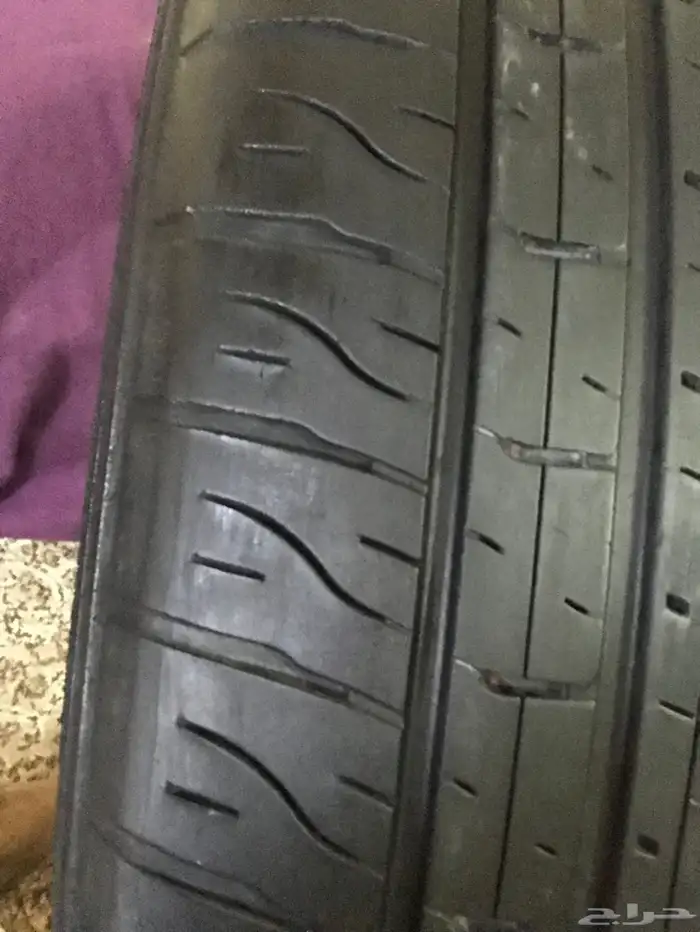 كفرات دنلوب 265 50 22 عدد 2 6