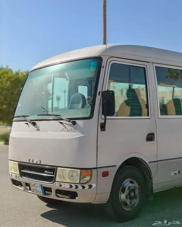 باص ميتسوبيشي ديزل 30 راكب 6