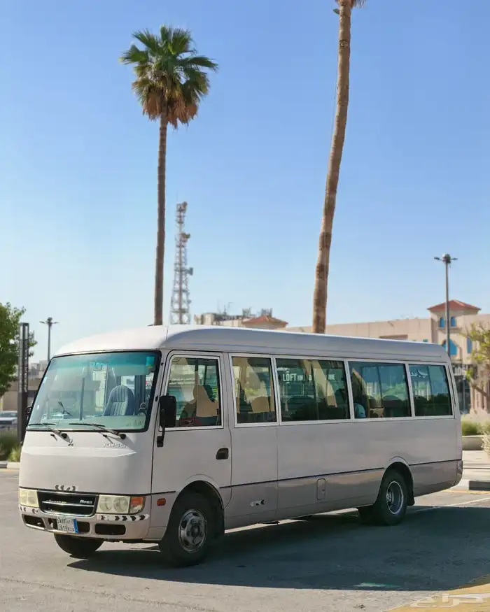 باص ميتسوبيشي ديزل 30 راكب 4