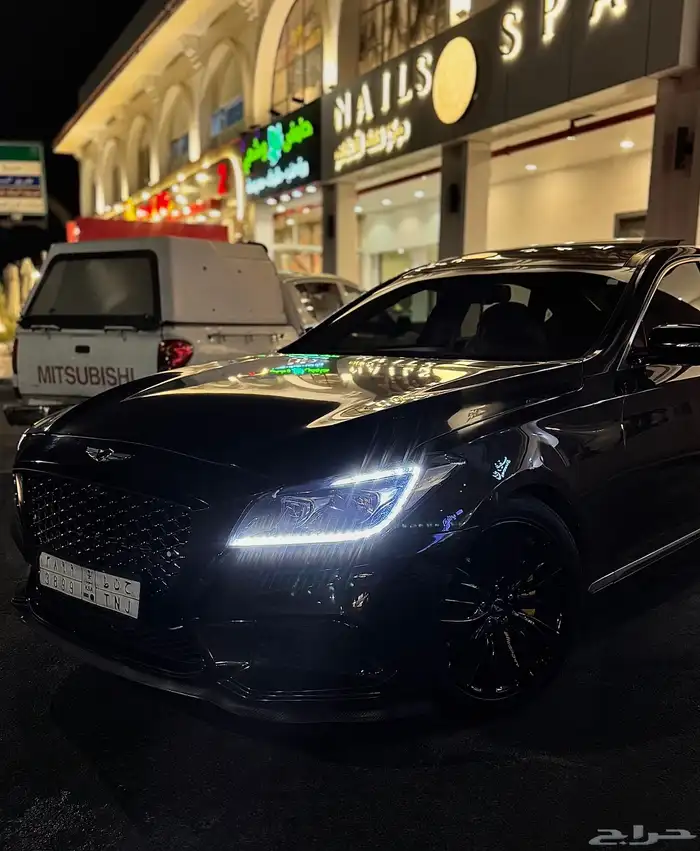 جينسس G80 برستيج 2016 للبيع للاعلى سومة 14