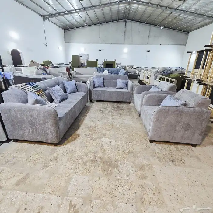 كنب غرف مطابخ تنجيد وجاهز وتفصيل عروض 5