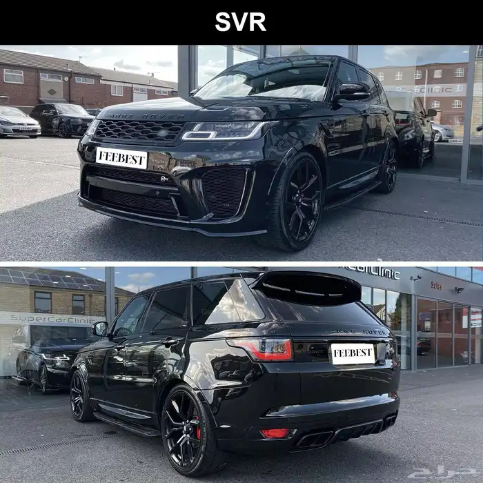 بودي كت تعديل رنج روفر سبورت SVR وفوج شمعات اسطبات 8