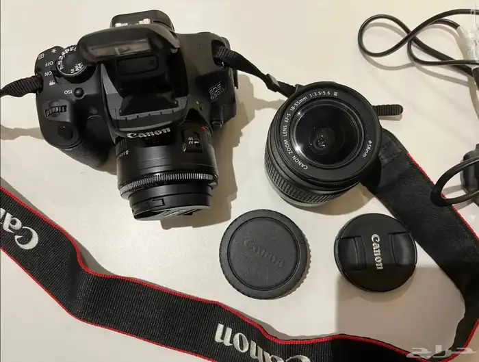 كاميرا كانون 650d eos 1