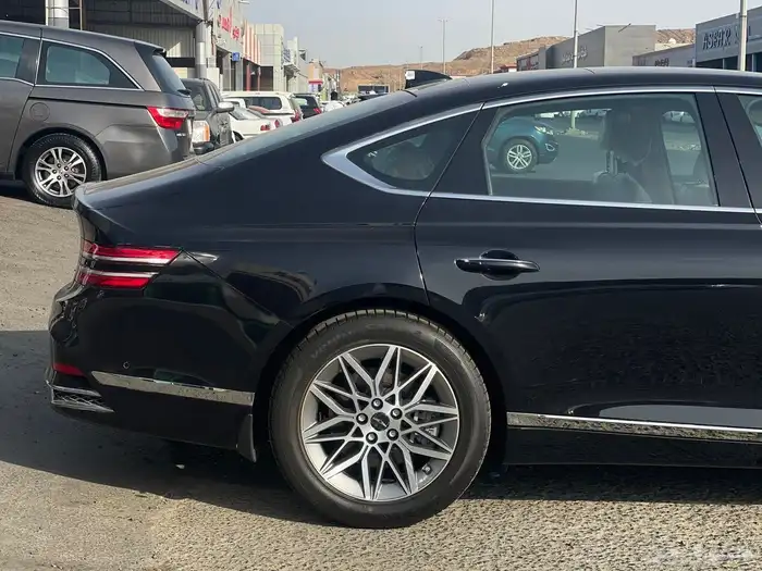 جينسس G80 2026 برستيج جديد اصفار 3