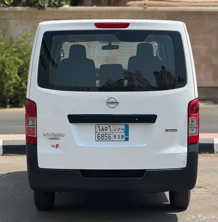 نيسان اورفان باص ديزل بضاعة السعر 55000 الف 0