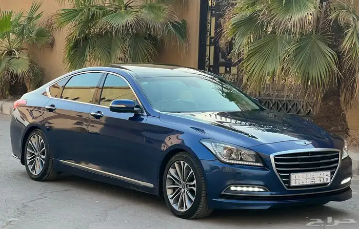 جنسس G80 2015 (بحالة ممتازة) 2