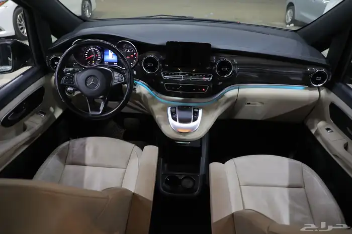 مرسيدس V250 جفالي 2023 على الضمان 11