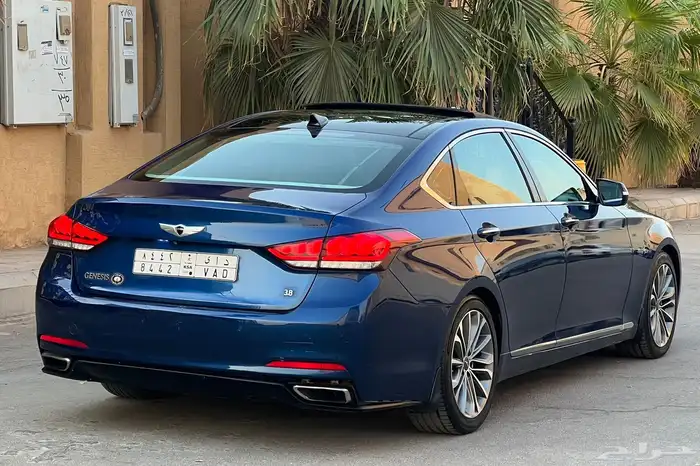 جنسس G80 2015 (بحالة ممتازة) 5