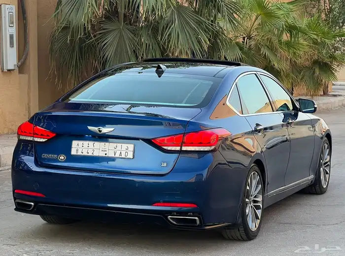 جنسس G80 2015 (بحالة ممتازة) 4