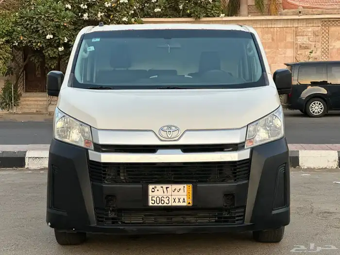 تويوتا هايس موديل 2020 البيع 68000 الف 0
