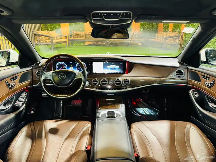 مرسيدس ((2015))S400فل كامل 10