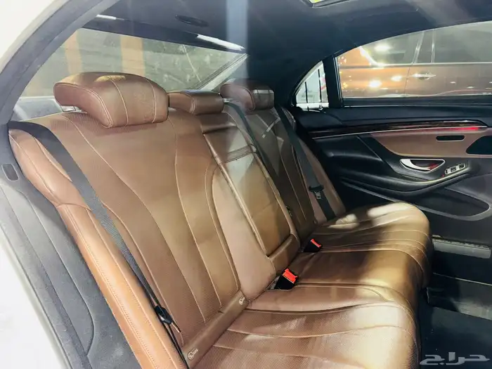 مرسيدس ((2015))S400فل كامل 4