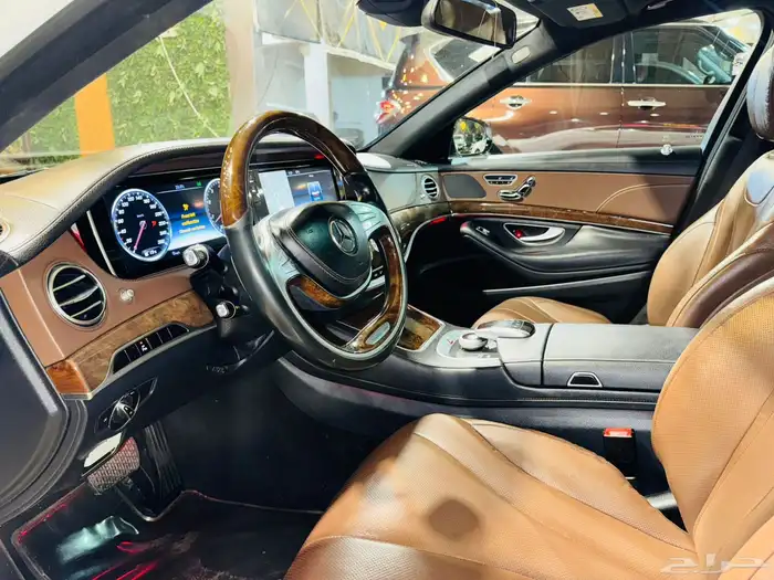 مرسيدس ((2015))S400فل كامل 12