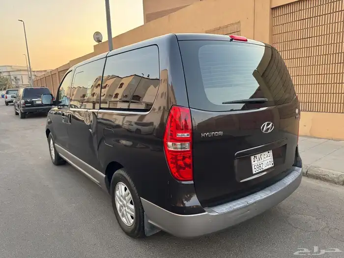هيونداي h1 2018 بقمه النظافه مالك اول 8