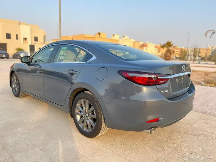 مازدا 6 موديل 2023 استاندرد نظيف جداا ممشى قليل 4