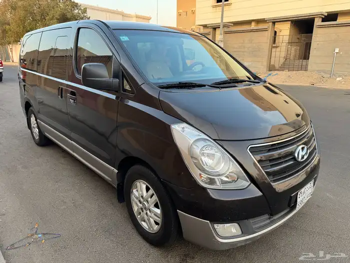 هيونداي h1 2018 بقمه النظافه مالك اول 1