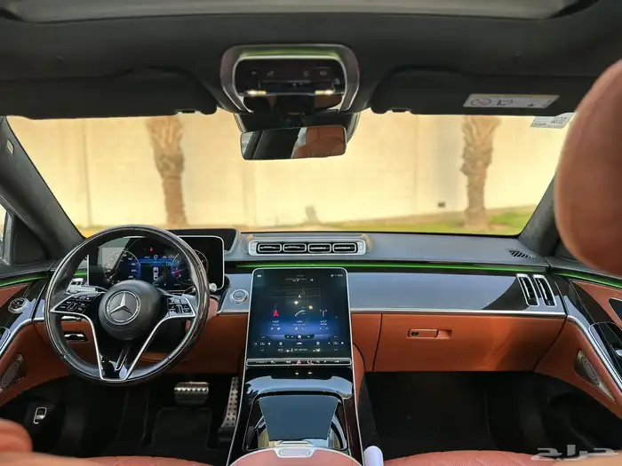 مرسيدس S450 2021 جفالي 25