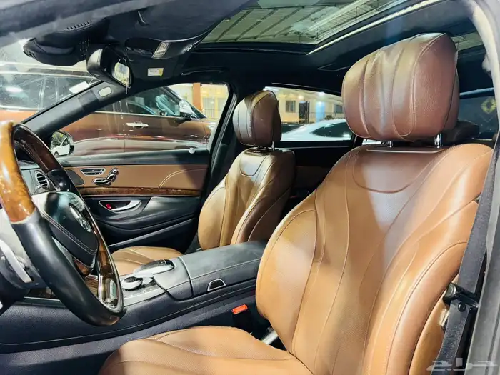 مرسيدس ((2015))S400فل كامل 11