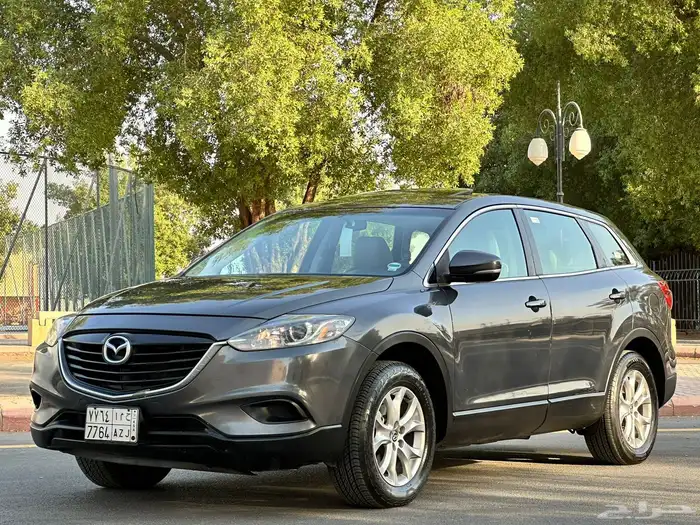 مازدا CX9 2016 (( بحالة ممتازة )) 19