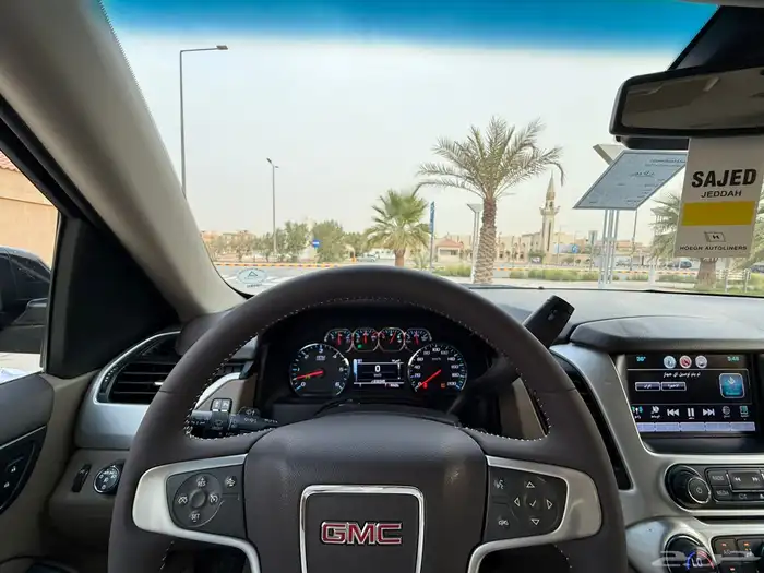 يوكن 2017 نص فل دبل سعودي نظيف جدا 16