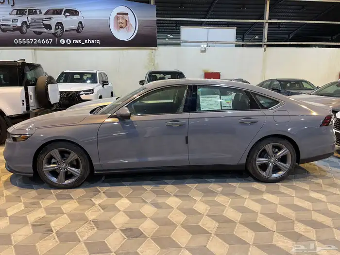 هوندا اكورد نص فل اسمنتي بسعر 126000 15