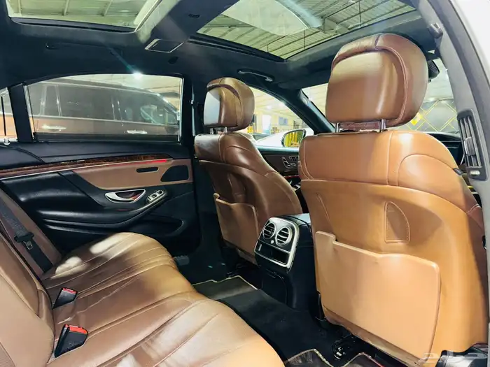 مرسيدس ((2015))S400فل كامل 7