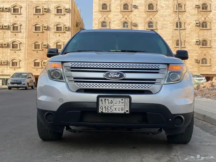 فورد اكسبلورر 2013 موتر من نظافه جديد وحقك تفحص 2