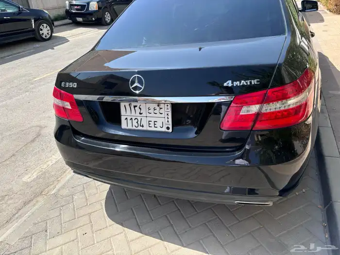 مرسيدس E350 2010 5
