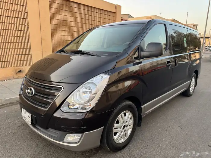 هيونداي h1 2018 بقمه النظافه مالك اول 3