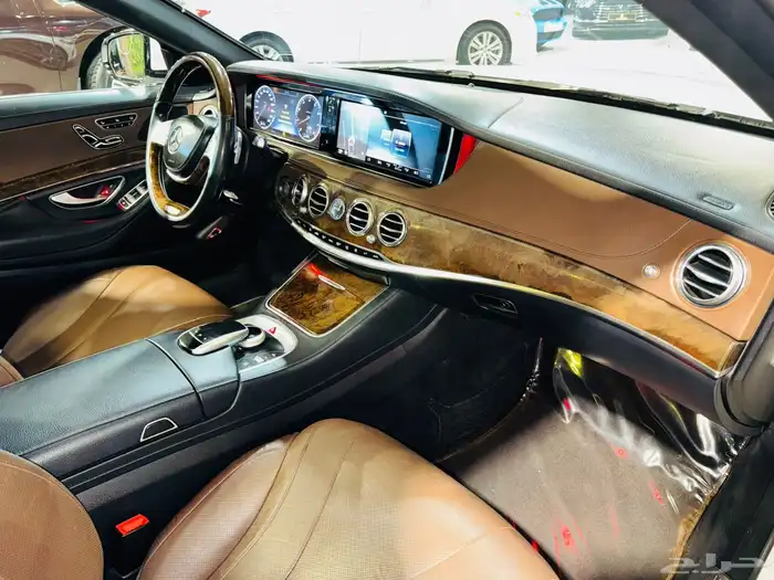 مرسيدس ((2015))S400فل كامل 9